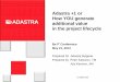 ADASTRA +1 or How YOU generate additional value in the project lifecycle - Петър Кацаров, ADASTRA