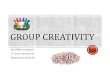 Group creativity
