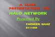 Halo network