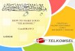 Cara Membuat Logo Telkomsel