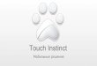 Touch Instinct