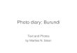 Photo Diary: Burundi