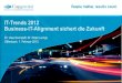 IT-Trends 2012 Business-IT-Alignment sichert die Zukunft