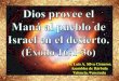 CONF. EXODO 16:1-30. (EX. No. 16). DIOS PROVEE EL MANA AL PUEBLO DE ISRAEL EN EL DESIERTO