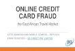 ONLINE FRAUD - THE EAST AFRICAN TRAVEL MARKET (Aitec banking, sep/2013)