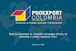 Reporte Trimestral de inversión Extranjera Directa en Colombia a I semestre 2014