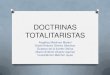 Doctrinas totalitaristas