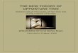 The new theory of opportune time (english) By Emil Nuñez Rojas
