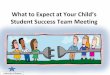 What to Expect at Your Child's SST Meeting
