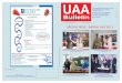 UAA Bulletin - Vol 17 - II - Dec 2012 - Cover