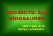 Projecte dinosaures de 2n