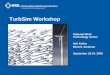 Nwtc turb sim workshop september 22 24, 2008-  boundary layer dynamics and wind turbines