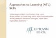 Approaches to learning (atl)