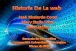 Historia  De  La  Web