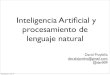 Inteligencia Artificial y procesamiento de lenguaje natural - #DevHangout