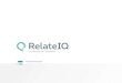 Hacking MongoDB at RelateIQ, A Salesforce Company