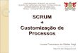 Scrum + Customização de Processos