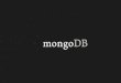 Mongo db and hadoop   driving business insights - final