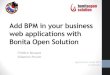 Add BPM to your business applications with Bonita Open Solution - JugSummerCamp 2012