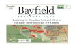 Bayfield Ventures Corp - December 2014 Corporate Presentation