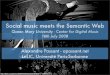 Social Music meets the Semantic Web