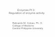 8.12.10 enzyme regulation