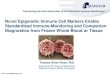 Epiontis immune monitoring and companion diagnostics 2013