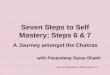 Seven steps to self mastery- Step 6 and 7