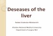 Deseases of the liver