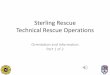Rescue ops overview   for centrelearn