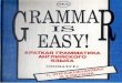 Grammar is easy! pomatur 2001