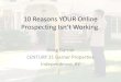 10 reasons your online prospecting doesn’t work