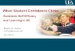 FR Arico - HEA - When Student Confidence Clicks - slides