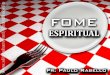 Fome Espiritual