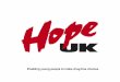 Hope UK presentation to the Drug Education Forum