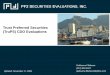 PF2 presentation - TruPS CDO evaluations