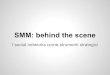 Andrea Infusino - SMM: behind the scene