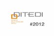 Presentazione DITEDI 2012