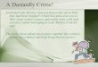 Yr5 crime activity for week 9