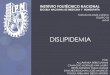 Dislipidemia farmacolog­a