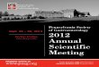 Pennsylvania Society of Gastroenterology: 2012 Annual Meeting