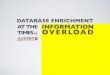 W.I.S.E. – Database enrichment at the times of information overload