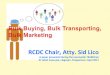 Bullk Buying, Bulk Transporting and Bulk Marketing