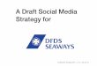 Addendum to my DFDS-Draft of Social Media Strategy