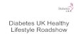 Diabetes UK Roadshow slideshow