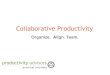 What is Collaborative Productivity?