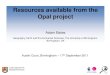 Open air laboratories (opal)