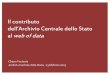 Chiara Veninata - Il contributo dell'Archivio centrale dello Stato al web of data
