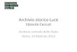 Edoardo Ceccuti - Archivio storico Luce