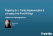 Pardot implementation: Preparing for a Pardot implementation and managing your first 60 days